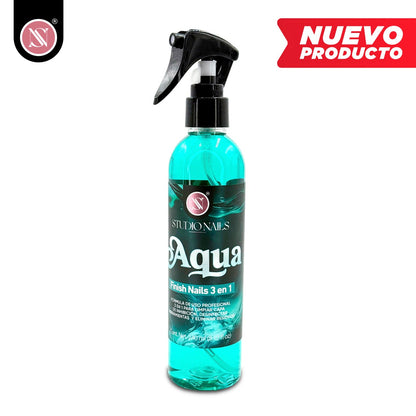 Aqua Finish Nails 3 en 1 240ml | Studio Nails