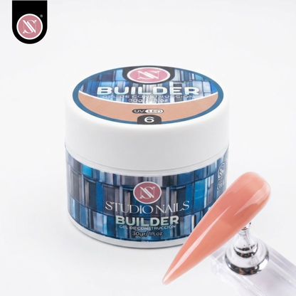 Builder Gel de Construcción Studio Nails 30 g | 8 Tonalidades