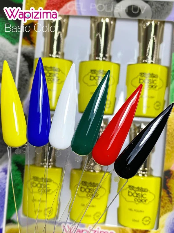 GAMAS DE GELES POLISH BASIC