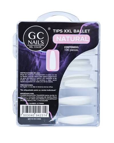 TIPS XXL BALLET 100PCS E65