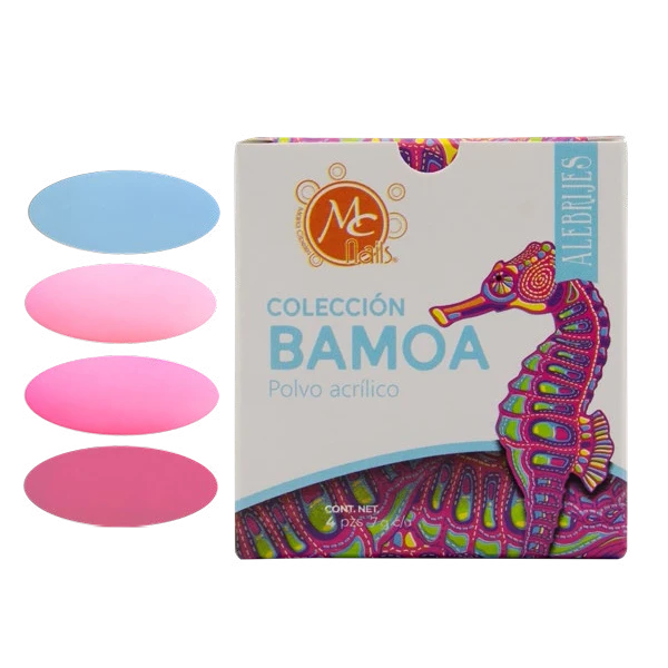COLECCION DE ACRILICOS ALEBRIJES BAMOA 4PZS