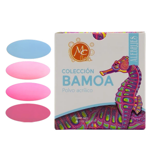 COLECCION DE ACRILICOS ALEBRIJES BAMOA 4PZS