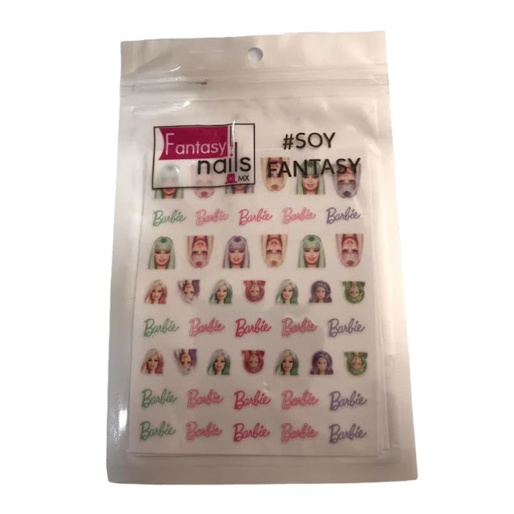 STICKERS (SURTIDO) FANTASY NAILS