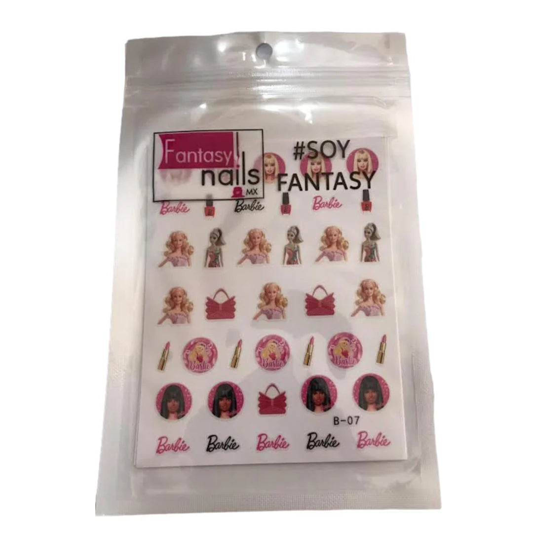 STICKERS (SURTIDO) FANTASY NAILS
