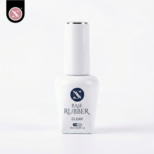 Base Rubber Studio Nails 15ml I Clear (Transparente)