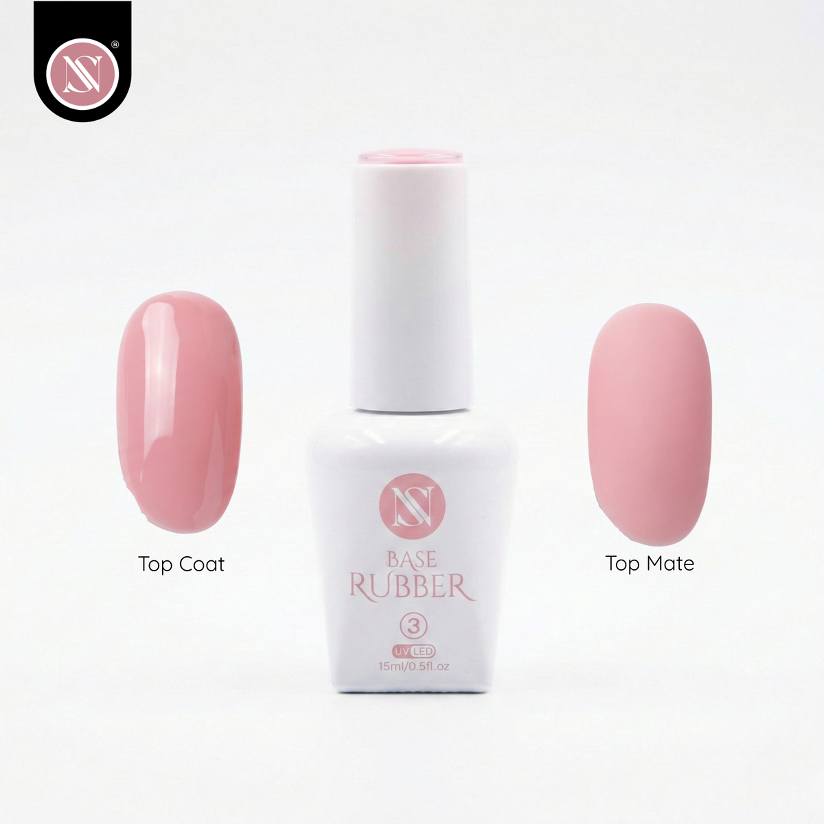Base Rubber Studio Nails 15ml I Tono 03