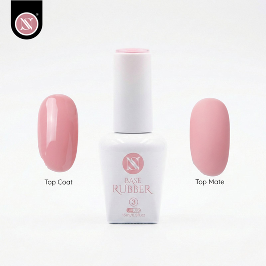 Base Rubber Studio Nails 15ml I Tono 03