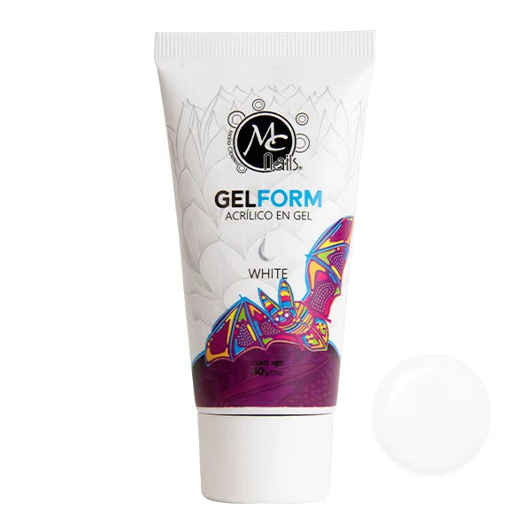 Acrílico en GEL FORM