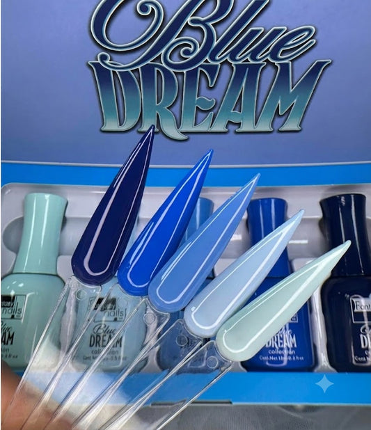 COLECCION GEL BLUE DREAM FANTASY NAILS