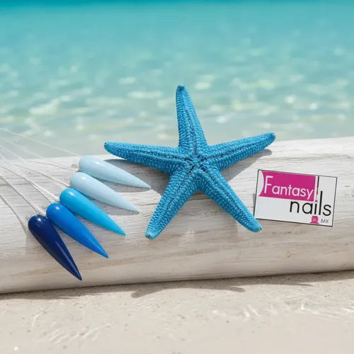 COLECCION GEL BLUE DREAM FANTASY NAILS
