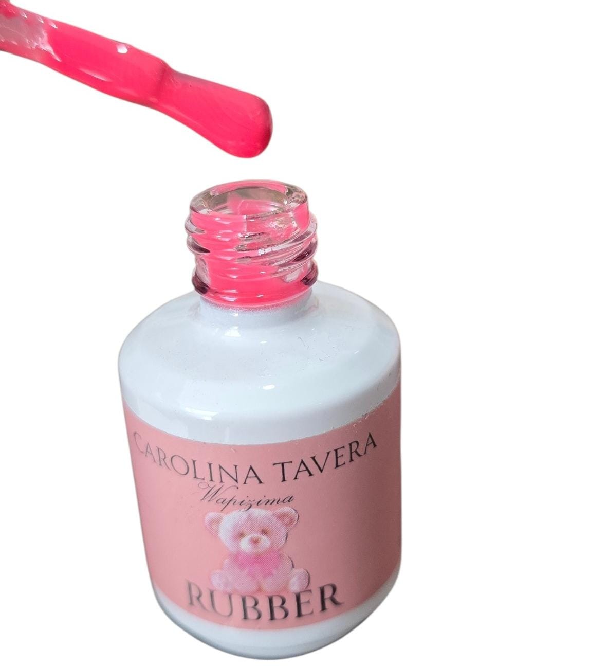 RUBBER TEDDY CAROLINA TAVERA