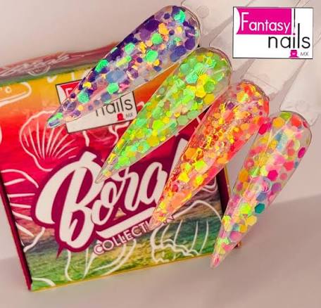 COLECCION ACRILICO 4 PZ FANTASY NAILS