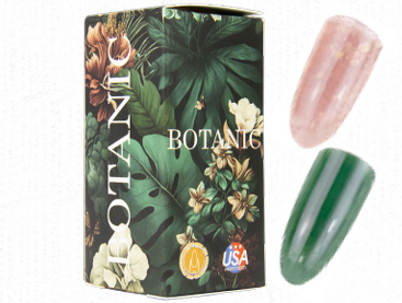 COLECCION DE ACRILICOS BOTANIC 2PZS
