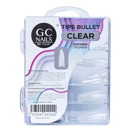 TIPS BULLET 100PCS E50