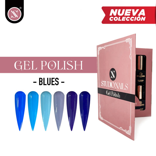 Colección Gel Blues