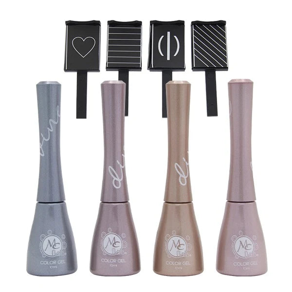 DIVINE KIT GEL DE 3 PASOS CATNETIC 8 PZS
