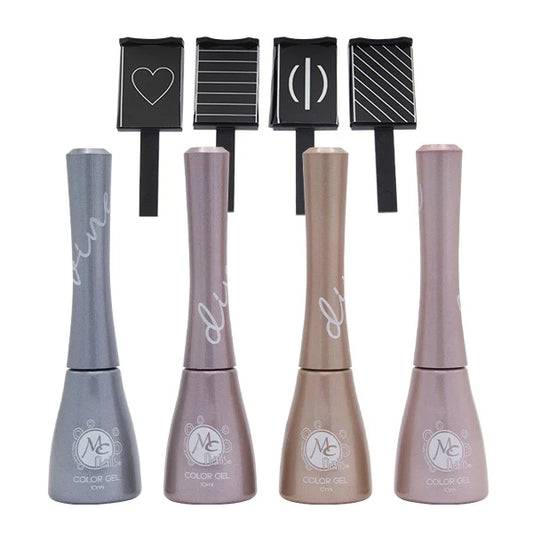 DIVINE KIT GEL DE 3 PASOS CATNETIC 8 PZS