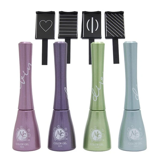 DIVINE KIT GEL DE 3 PASOS CATNETIC 8 PZS