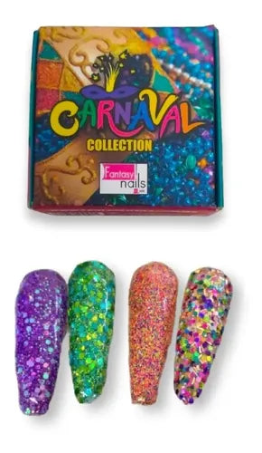COLECCION ACRILICO 4 PZ FANTASY NAILS
