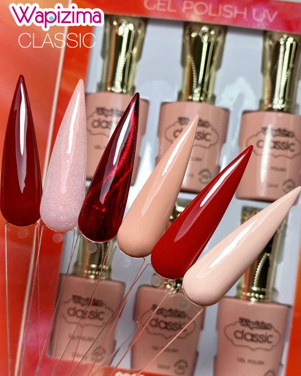 GAMAS DE GELES POLISH CLASSIC