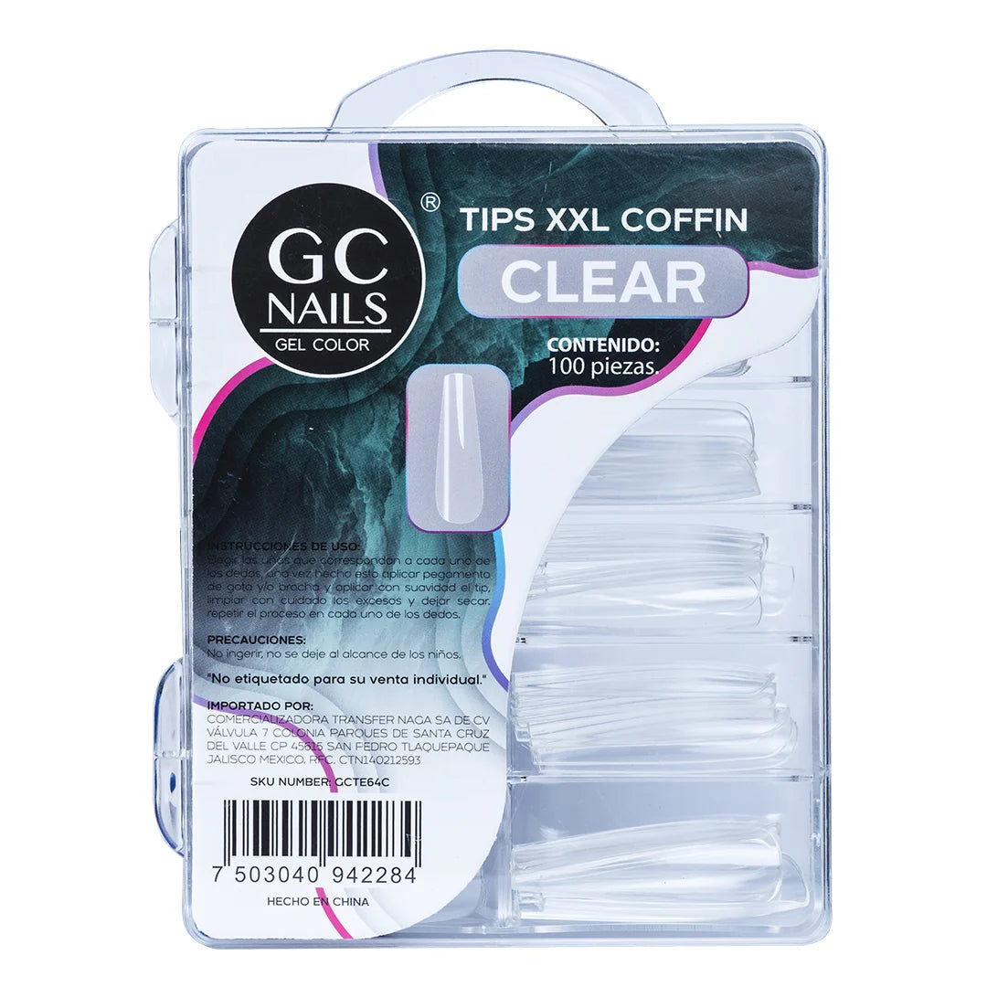 TIPS XXL COFFIN 100PCS E64