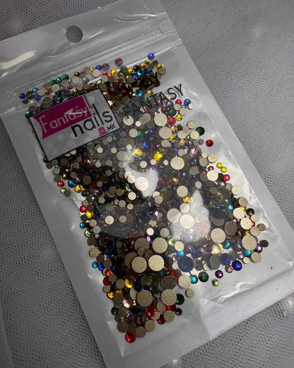 CRISTALES MIX FANTASY NAILS