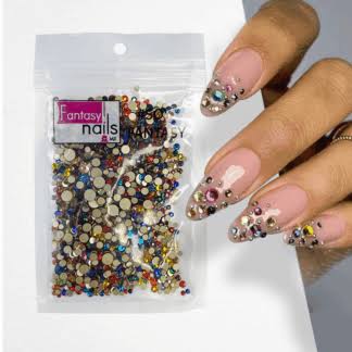 CRISTALES MIX FANTASY NAILS