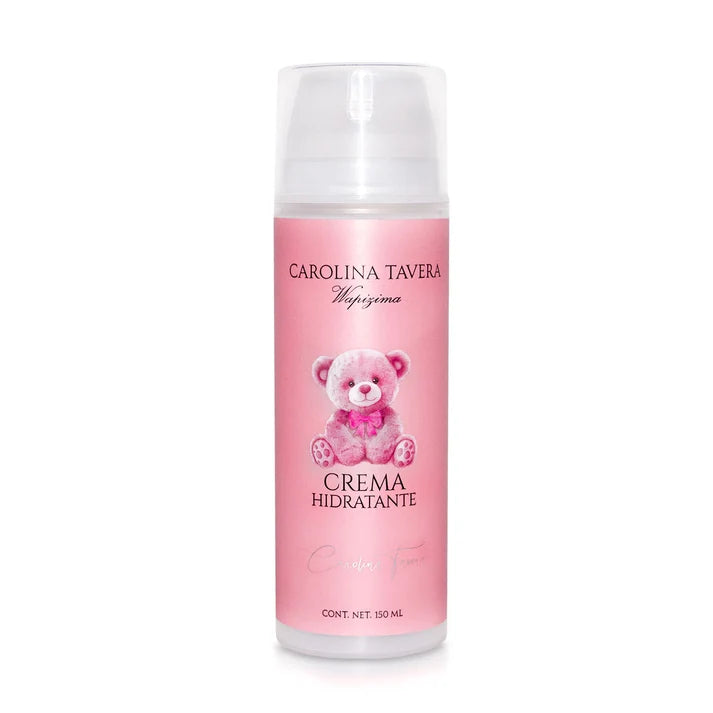 CREMA HIDRATANTE TEDDY CAROLINA TAVERA