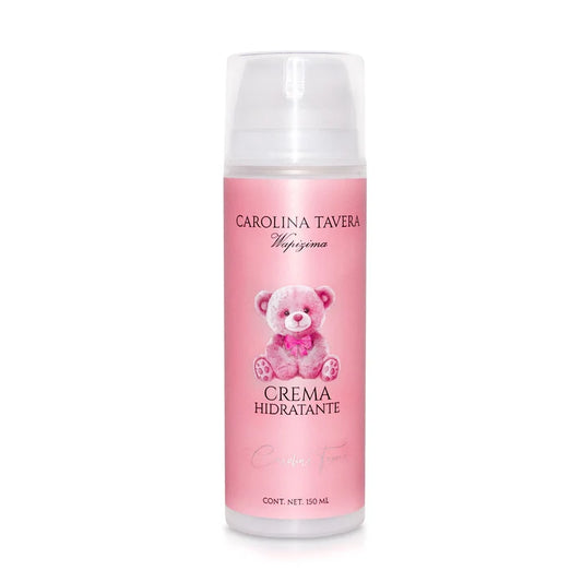 CREMA HIDRATANTE TEDDY CAROLINA TAVERA