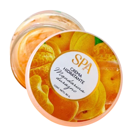 SPA Crema Hidratante Mandarina Durazno 60 grs