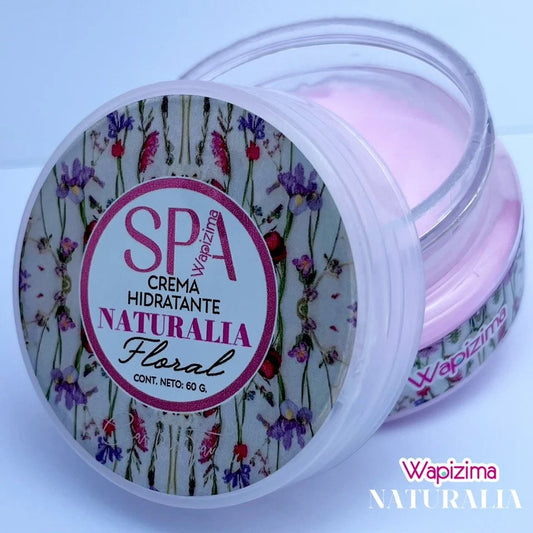 SPA Crema Hidratante Naturalia Floral 60 grs