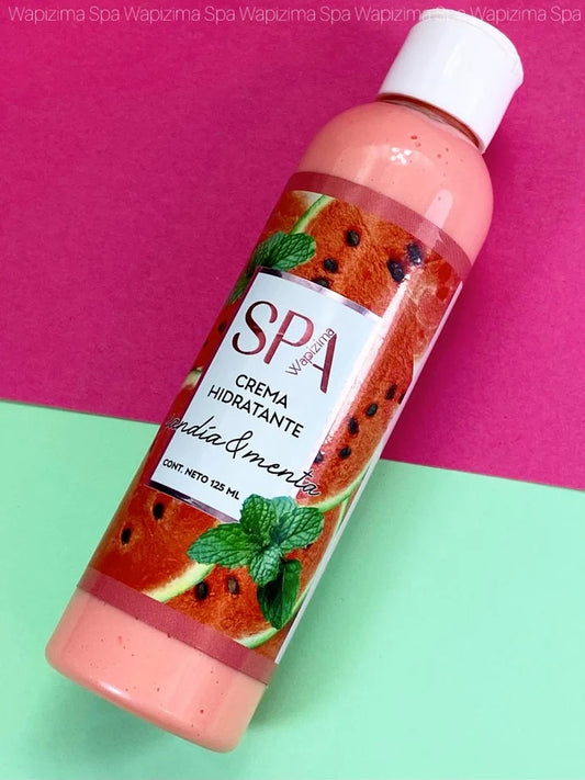 WAPIZIMA SPA Crema Hidratante Sandía & Menta 125ml