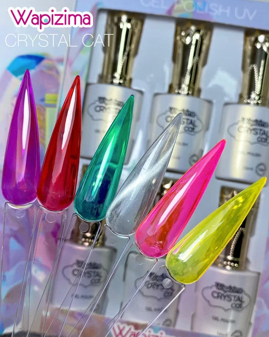 GAMAS DE GELES POLISH CRYSTAL