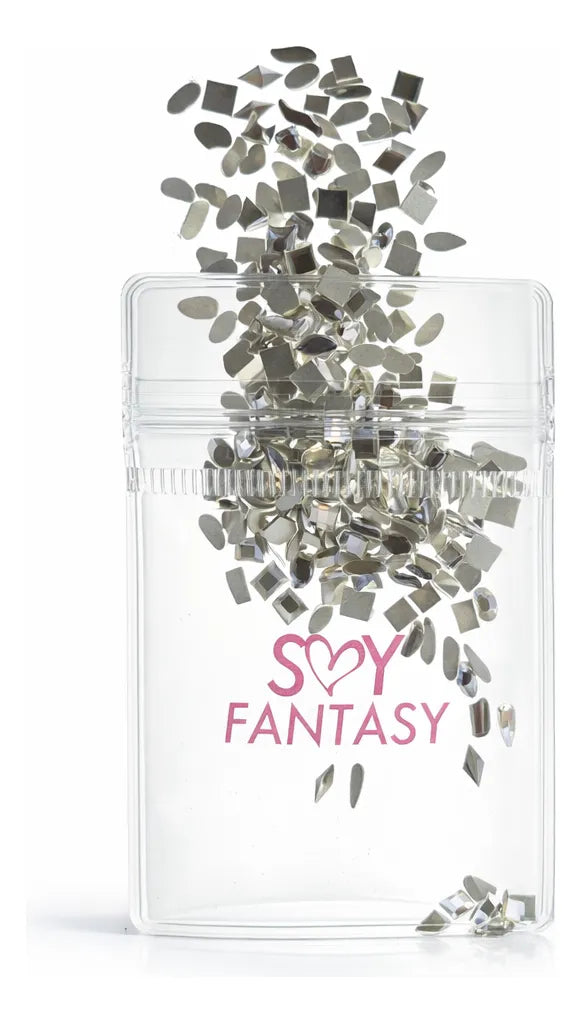 MINI CRISTALES MIX FIGURAS FANTASY NAILS