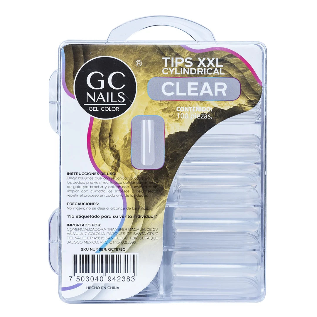 TIPS XXL CYLINDRICAL 100PCS E79