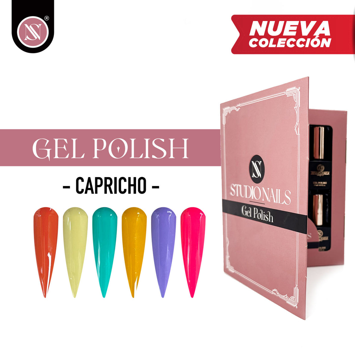 Colección Gel Capricho