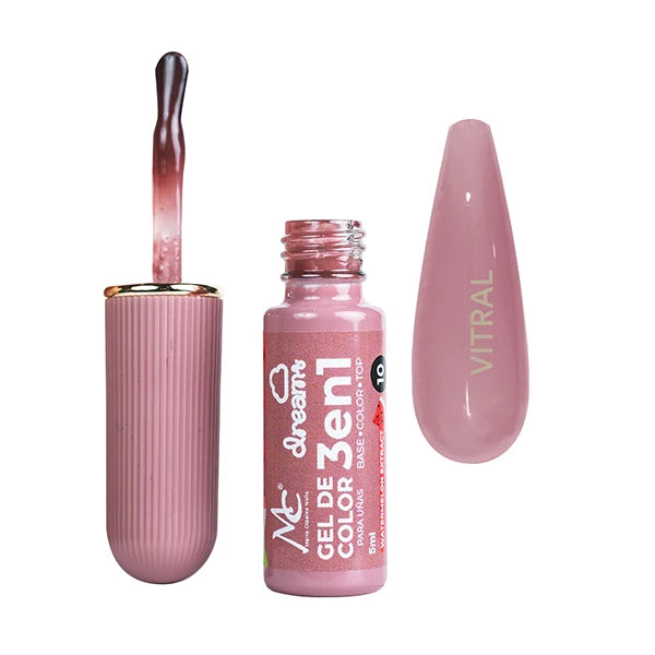 DREAMS 3 EN 1 GEL DE COLOR 5ML #10