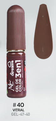 DREAMS 3 EN 1 GEL DE COLOR 5ML #40