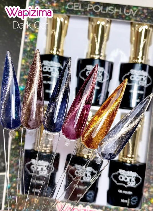 GAMAS DE GELES POLISH DARK