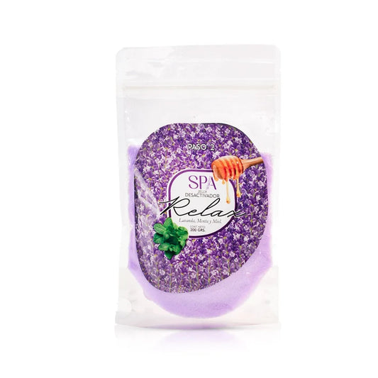 WAPIZIMA SPA Jelly Paso "1" 120g Y Paso"2" desactivador 200g Relax