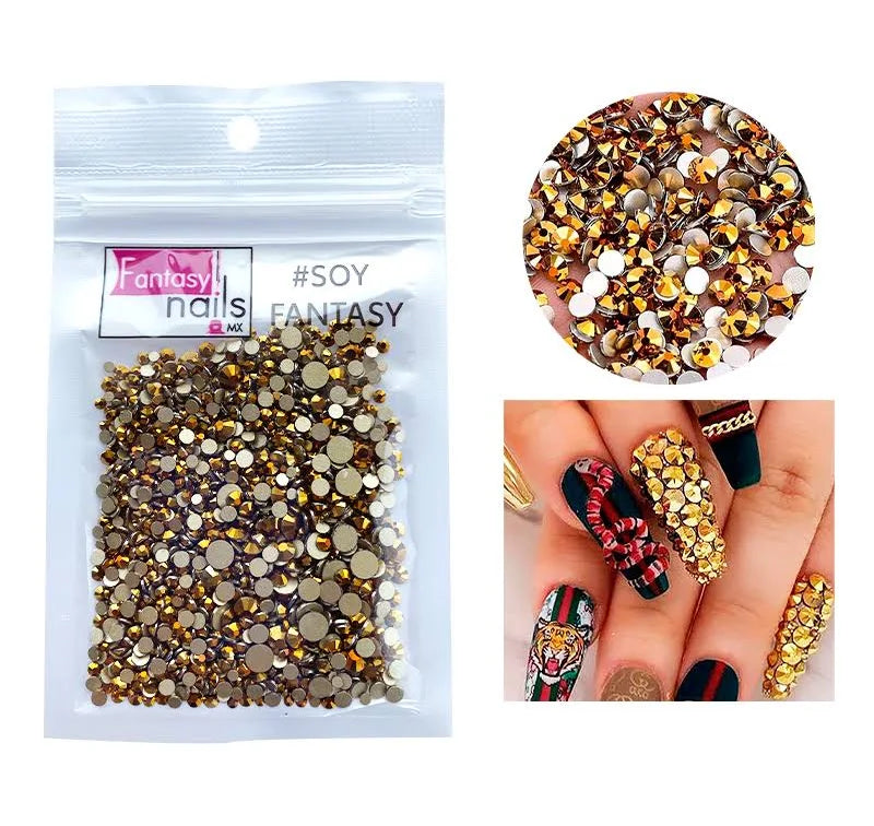 CRISTALES MIX FANTASY NAILS