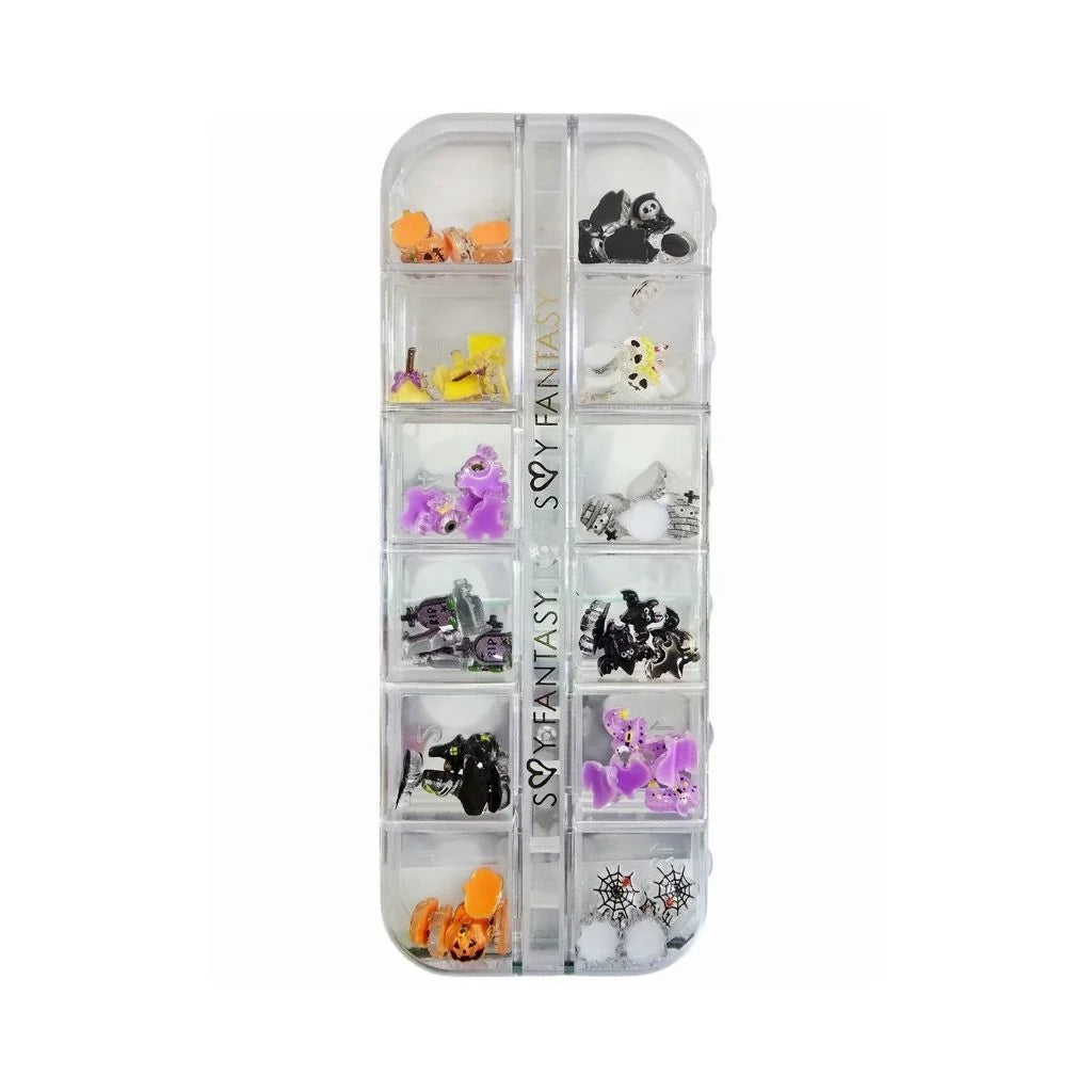DECORACION HALLOWEEN FANTASY NAILS