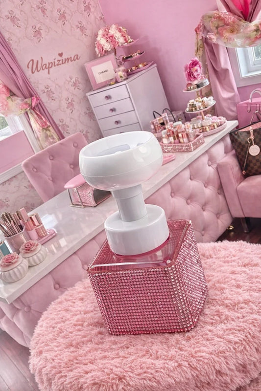ESPUMADOR DE FLOR BLING BLING