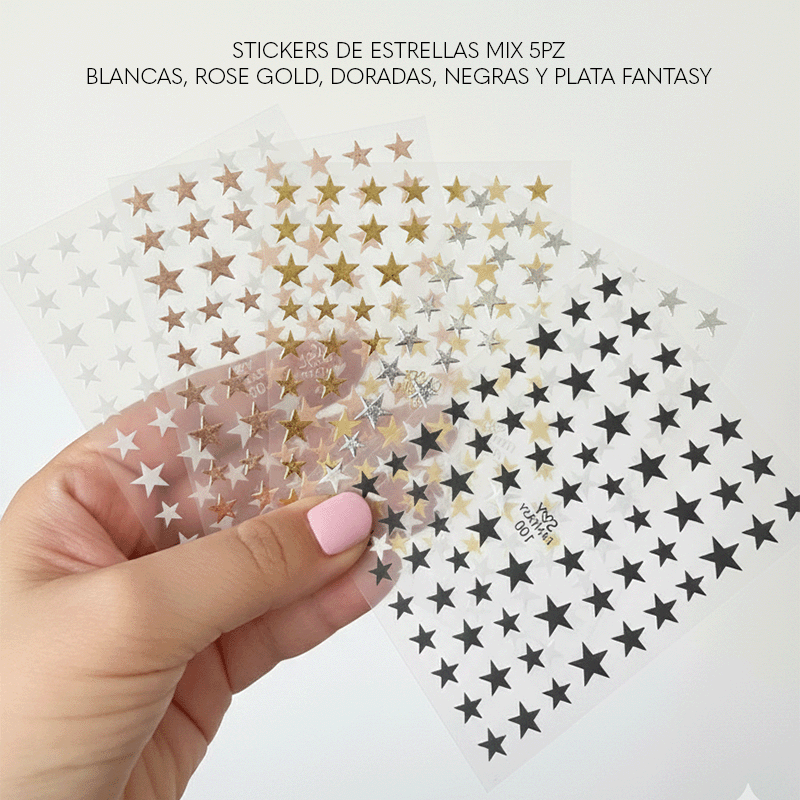 STICKERS (SURTIDO) FANTASY NAILS