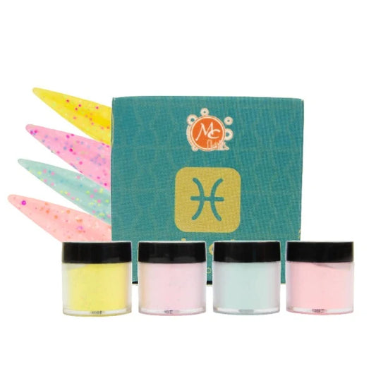 COLECCION DE ACRILICOS ZC PISCIS EVASIVO 4PZS 7gramos