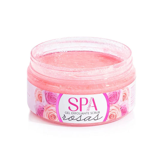 W. SPA Gel Exfoliante Scrub Rosas 250g