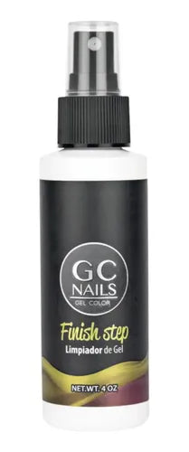 FINISH STEP GC NAILS 4OZ (LIMPIADOR DE GEL)