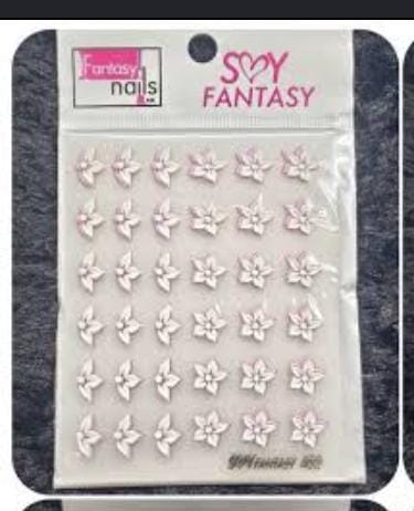 STICKERS (SURTIDO) FANTASY NAILS