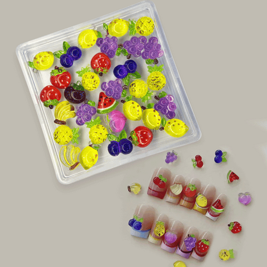 DECORACIONES MIX FANTASY NAILS