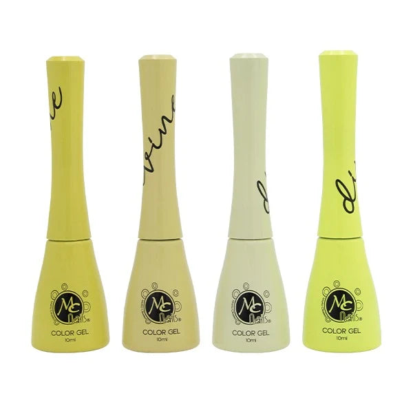 DIVINE GEL 3 PASOS COLECCION MC NAILS